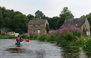 Le moulin de Treuroux